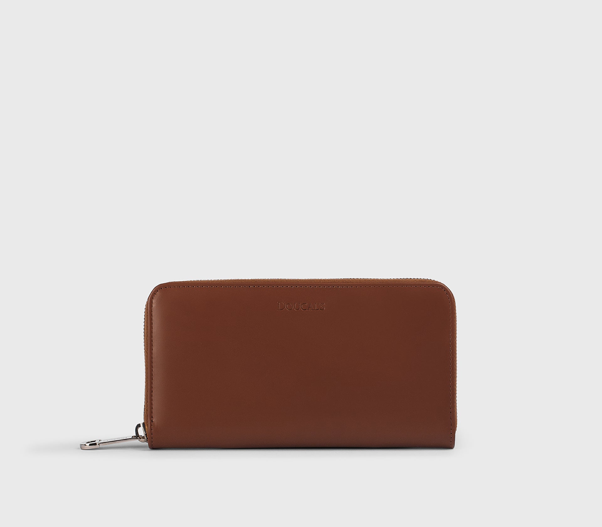 Continental tan-coloured leather wallet