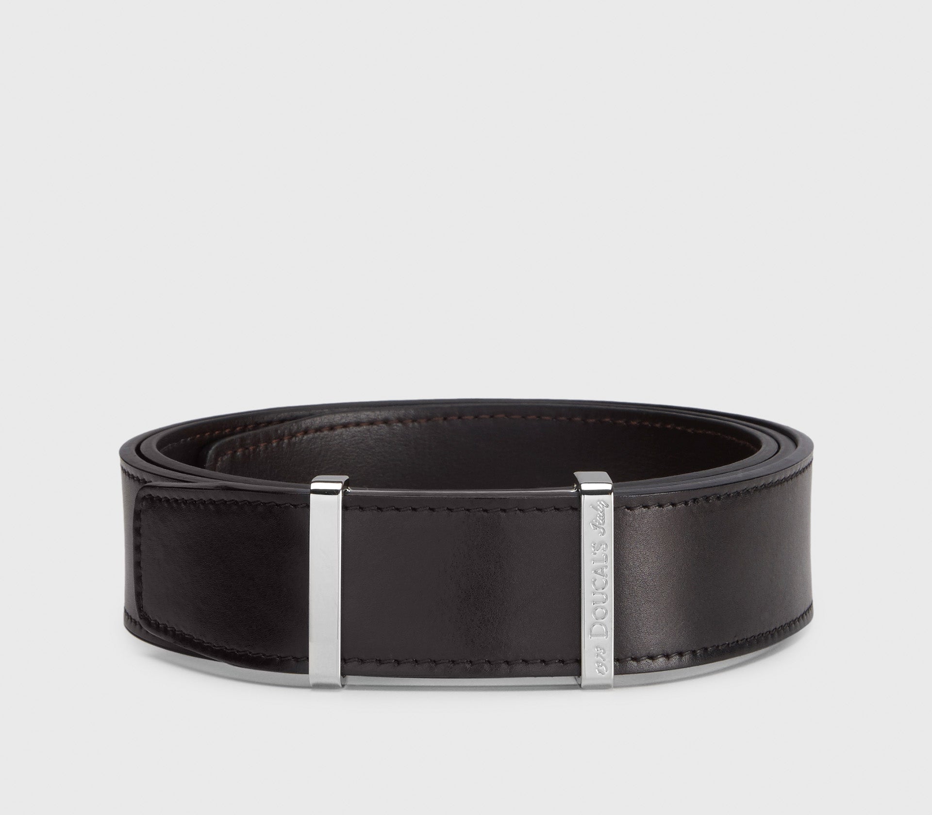 Ceinture en cuir marron