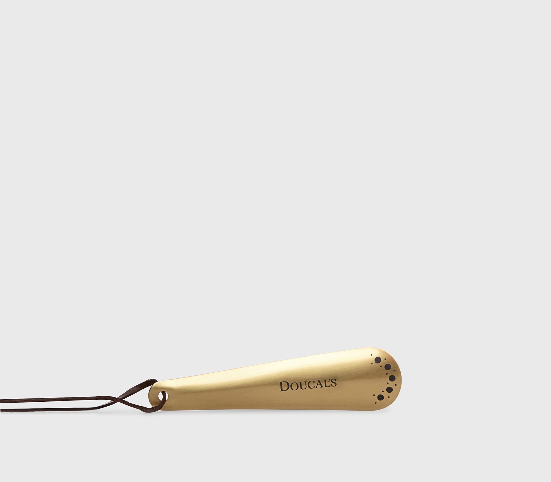 Brass shoehorn