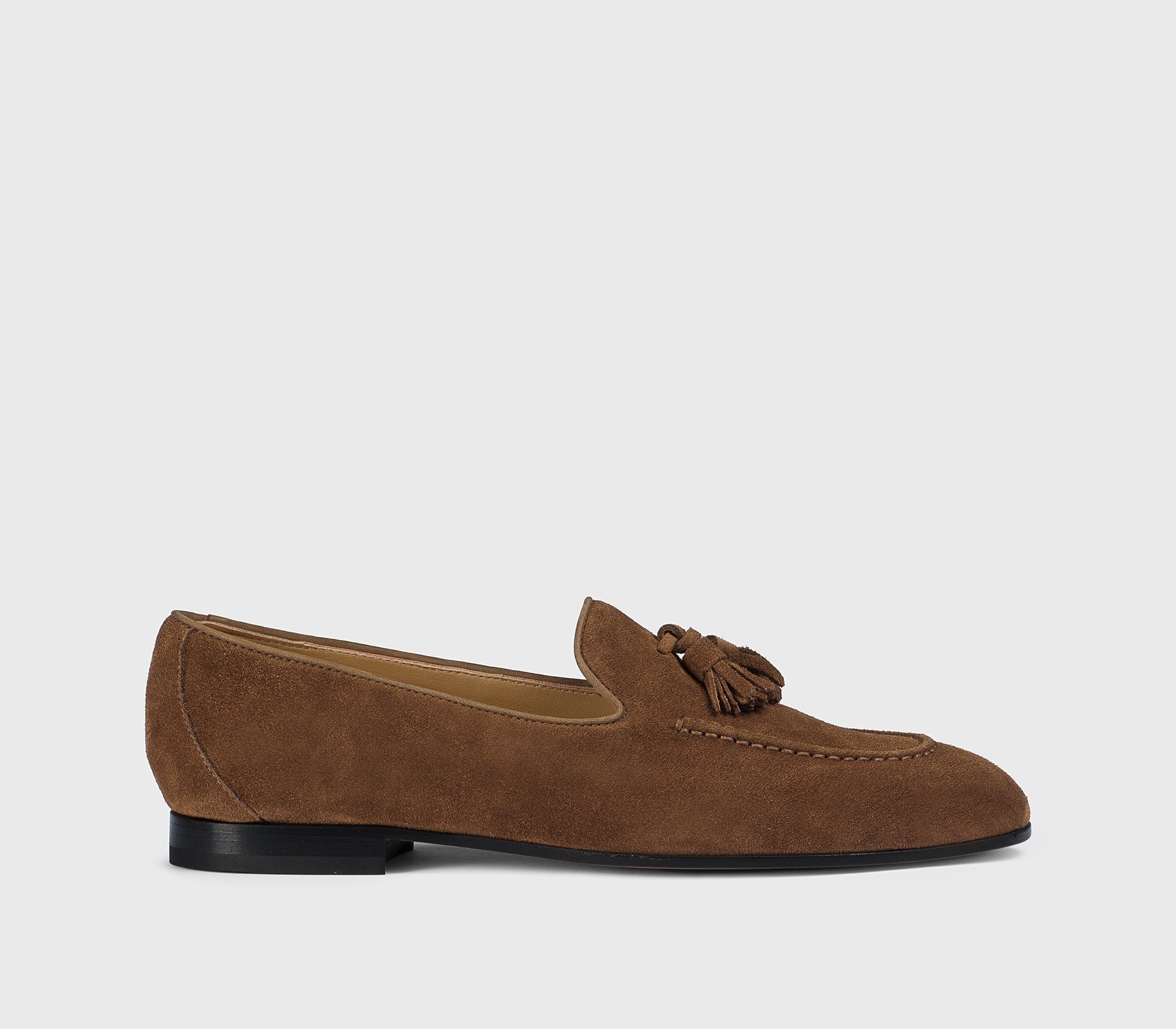 Mocassino da donna in suede | marrone - Doucal's