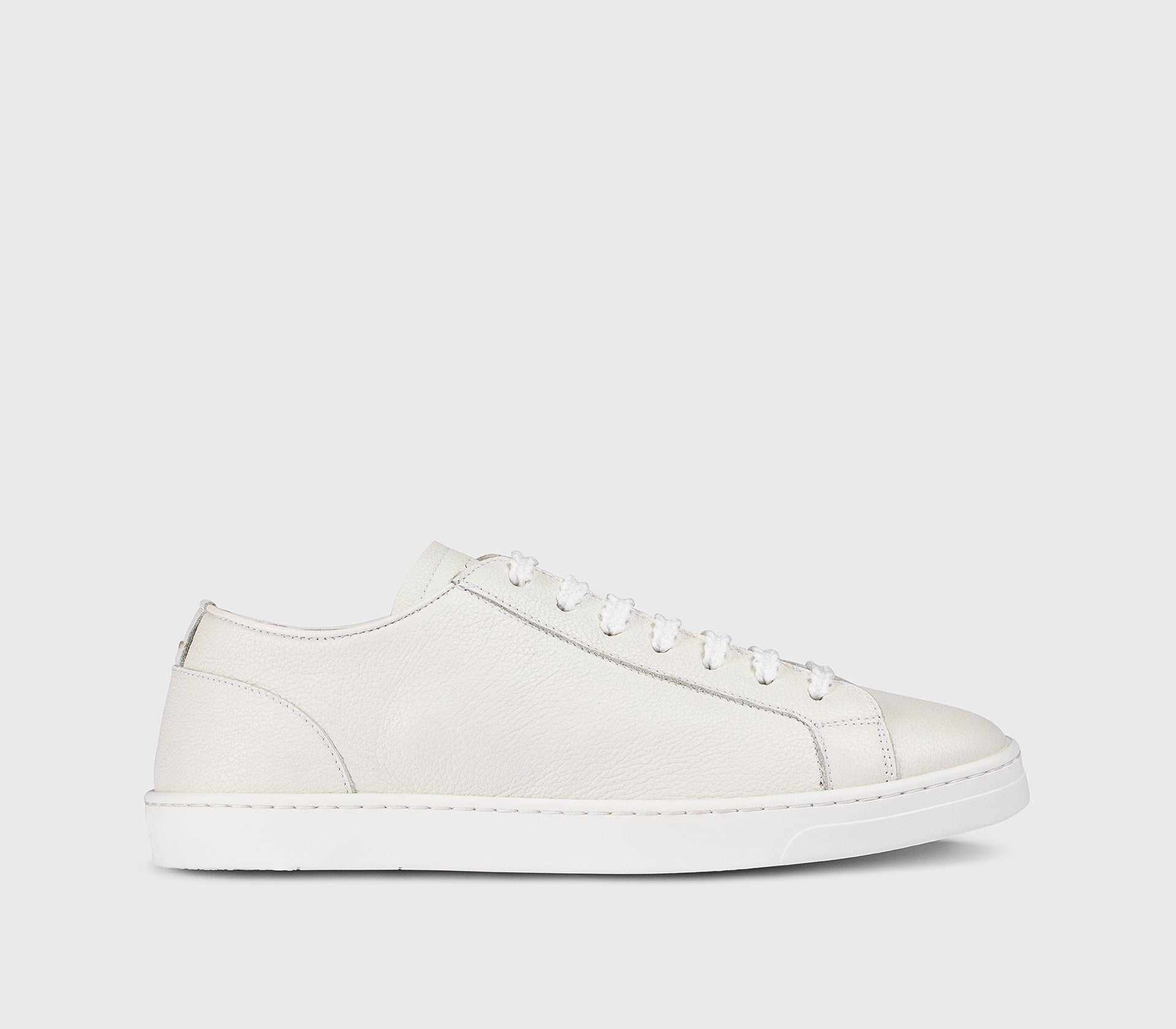 Sneaker da donna in pelle | bianco - Doucal's