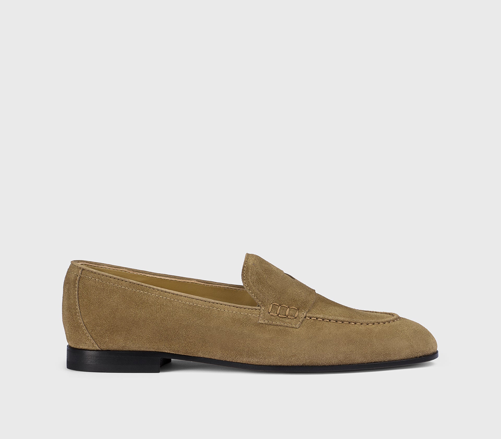 Mocassino da donna in suede |nocciola - Doucal's