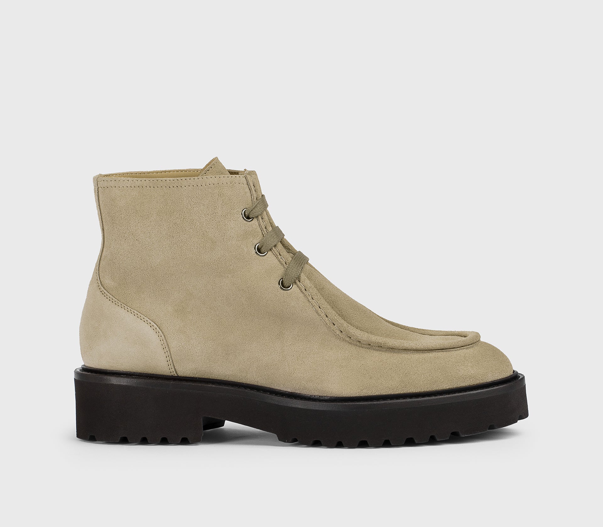 Chukka boot en daim sable