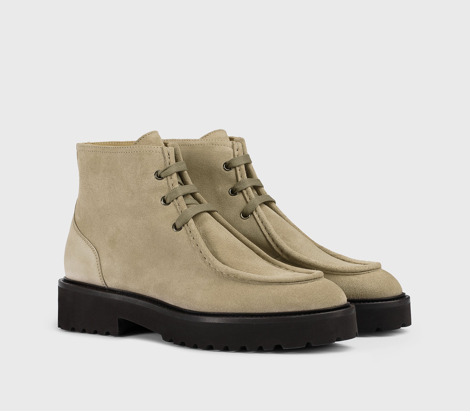 Chukka boot da donna in suede | sabbia - Doucal's