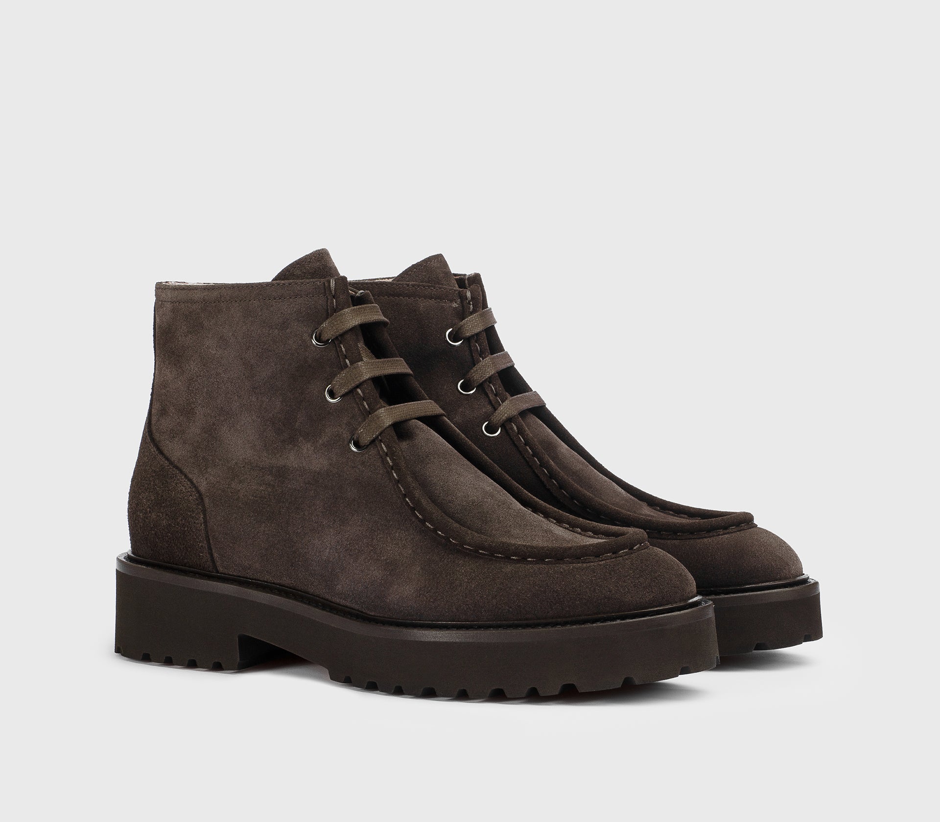 Chukka boot da donna in suede | marrone - Doucal's