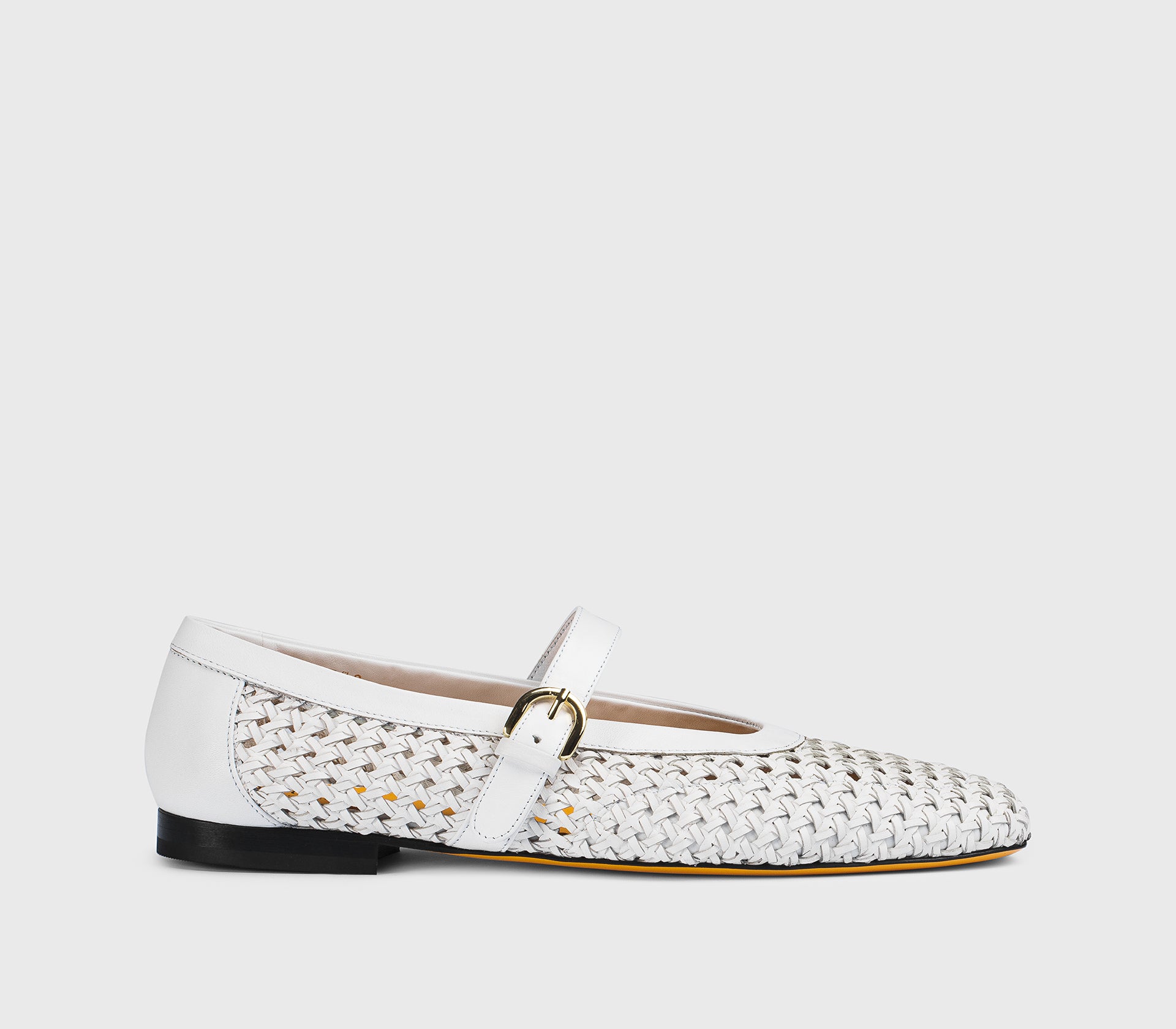 Ballerina da donna in pelle | bianco - Doucal's