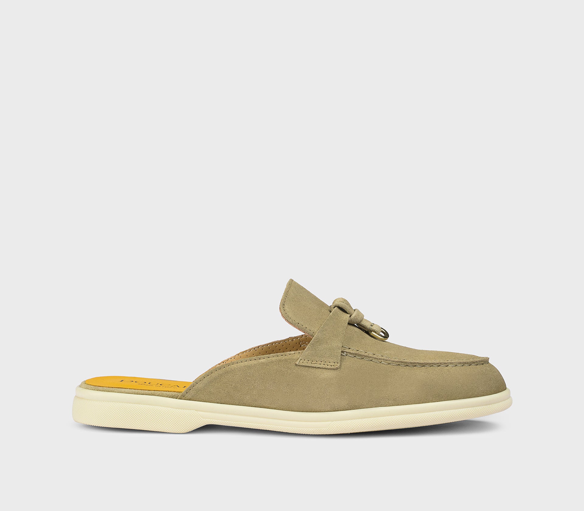 Mule da donna in suede | camel - Doucal's