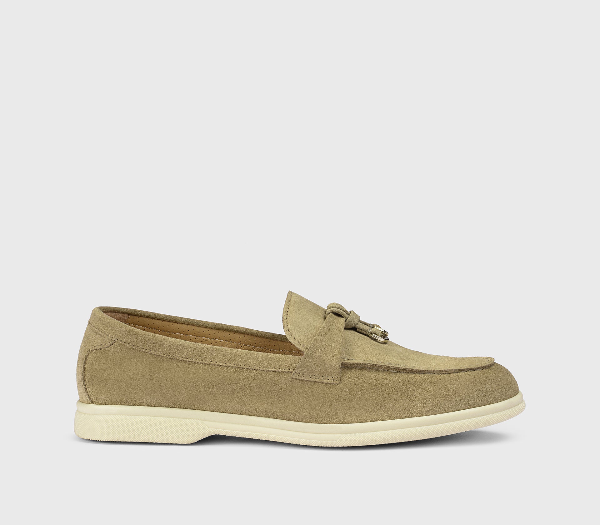 Mocassino da donna in suede | camel - Doucal's