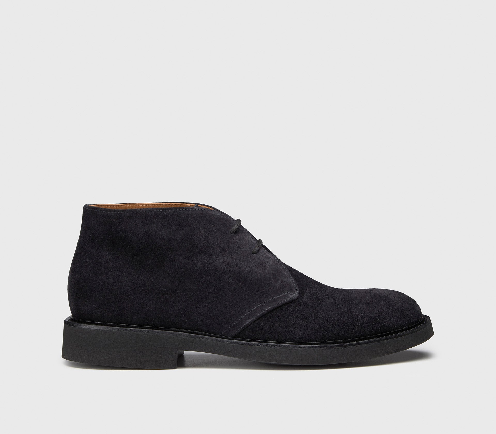 Desert boot da uomo in suede | nero - Doucal's