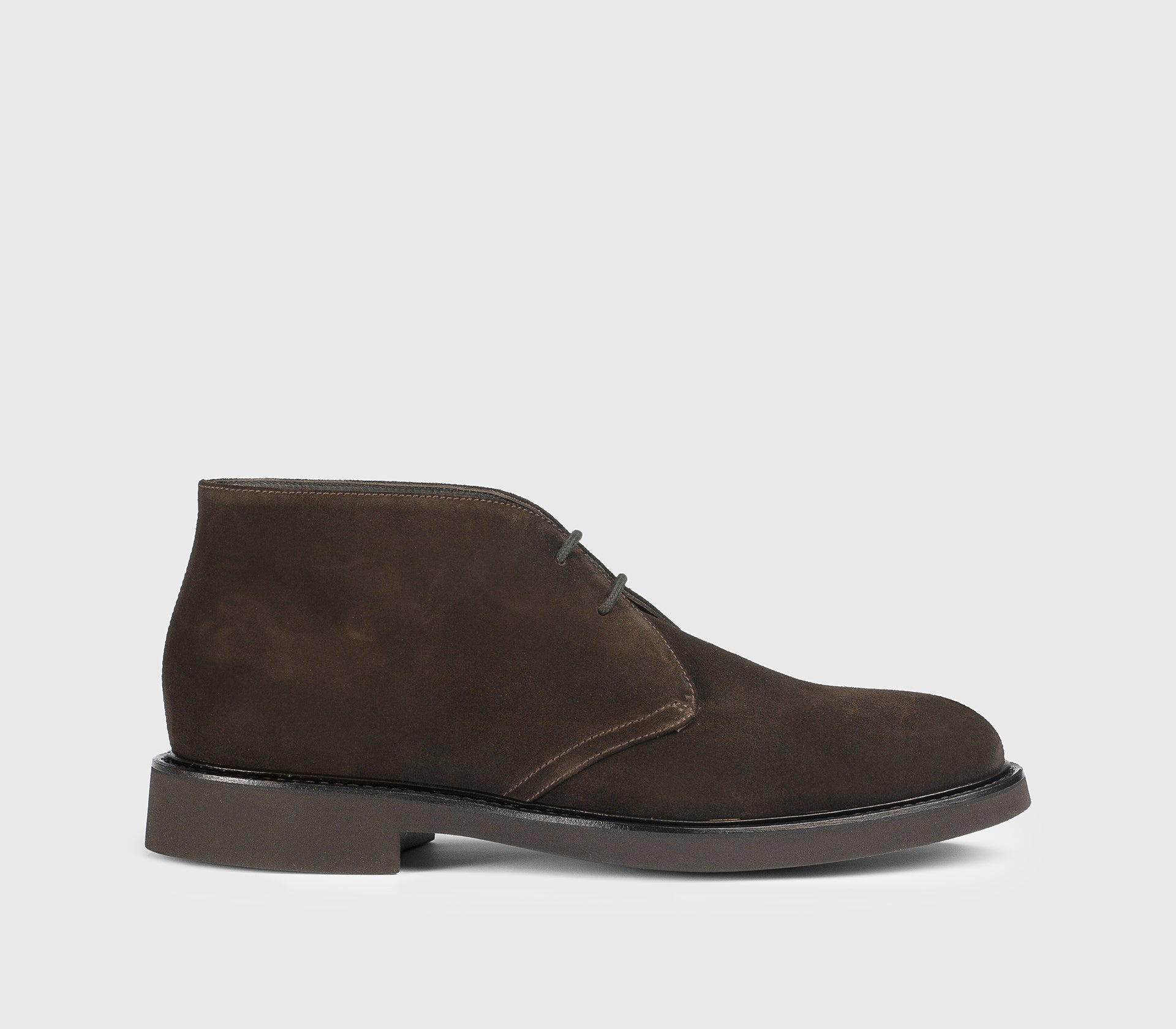 Desert boot da uomo in suede | marrone - Doucal's