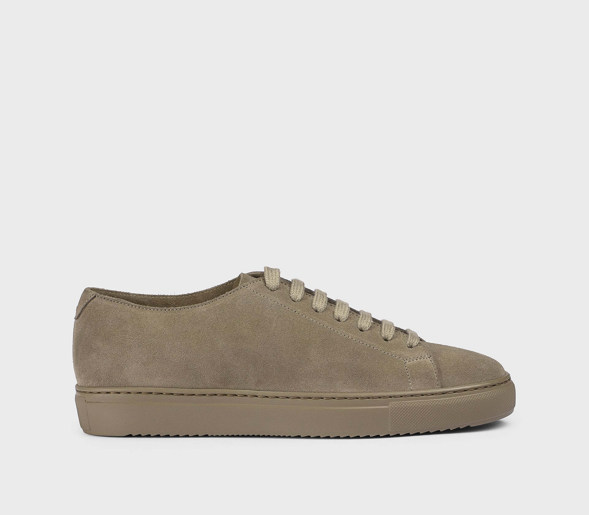 Sneaker da uomo in suede | camel - Doucal's