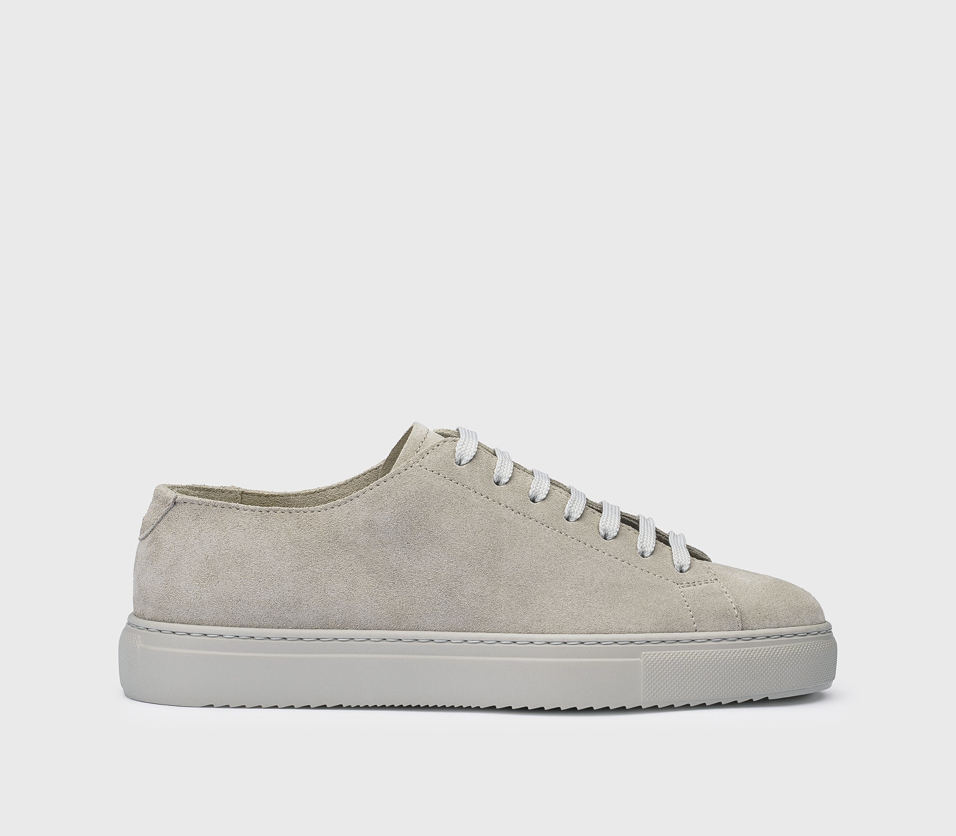 Sneaker da uomo in suede | beige - Doucal's