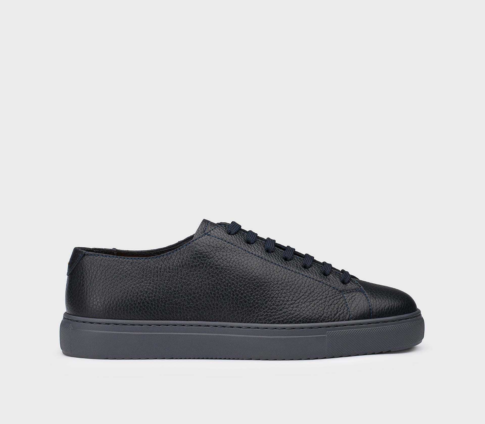 Sneaker da uomo in pelle | blu - Doucal's