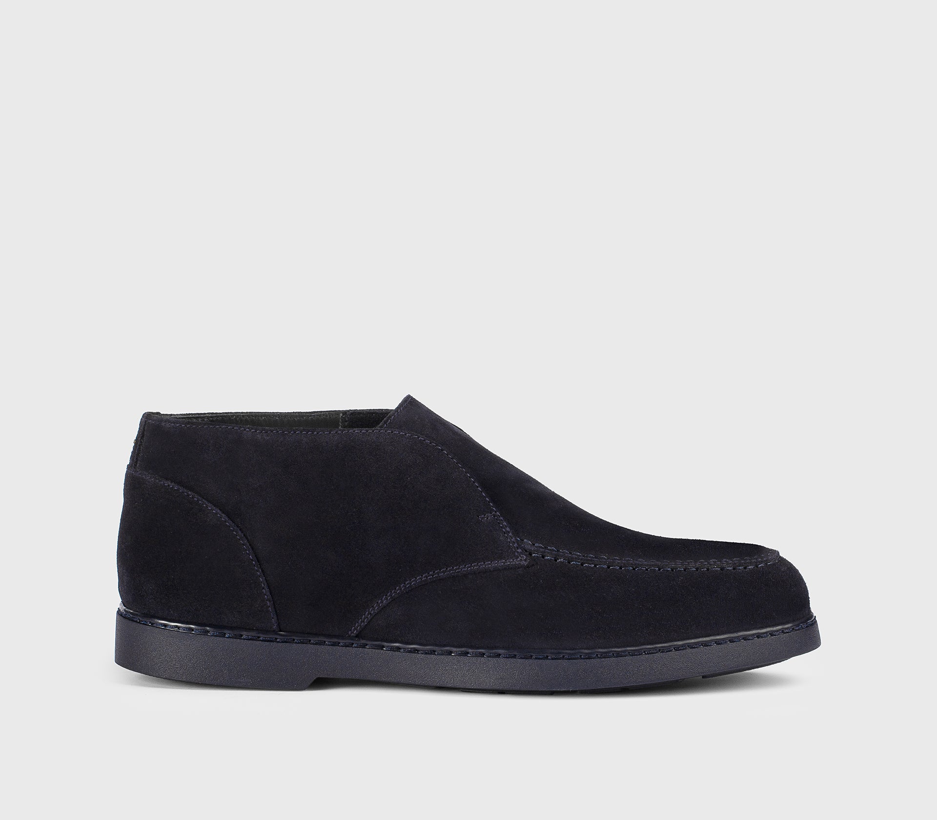 Desert boot da uomo in suede | blu - Doucal's