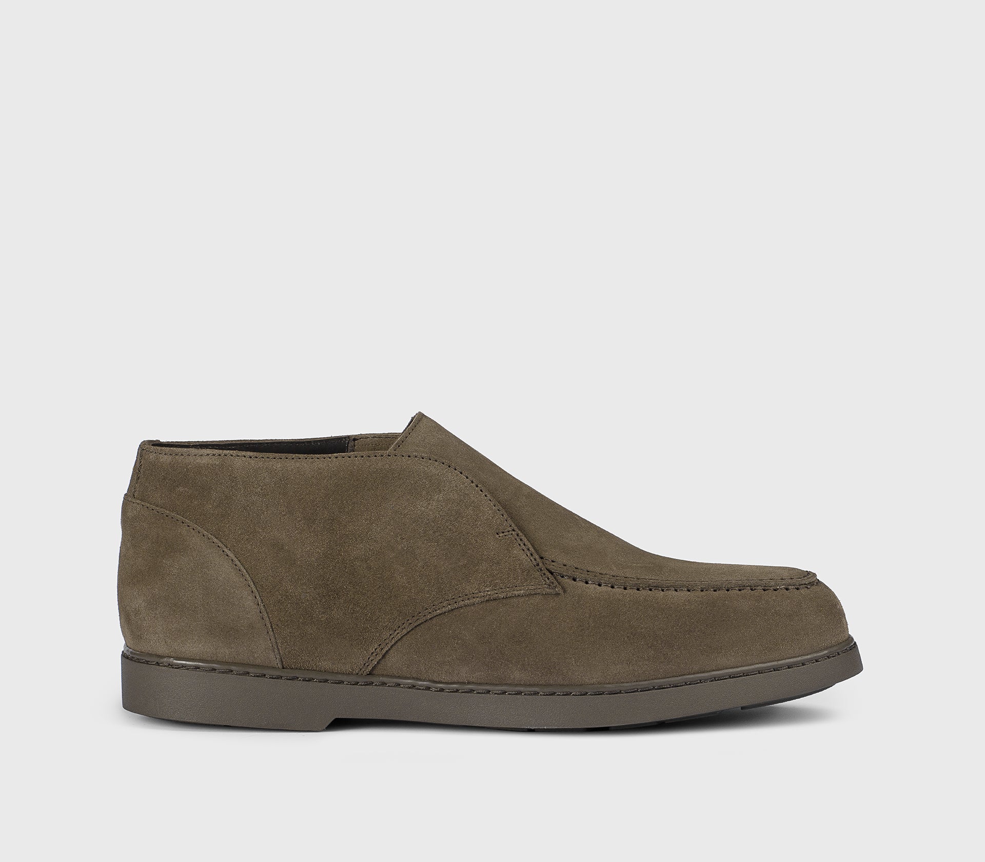 Desert boot da uomo in suede | marrone chiaro - Doucal's