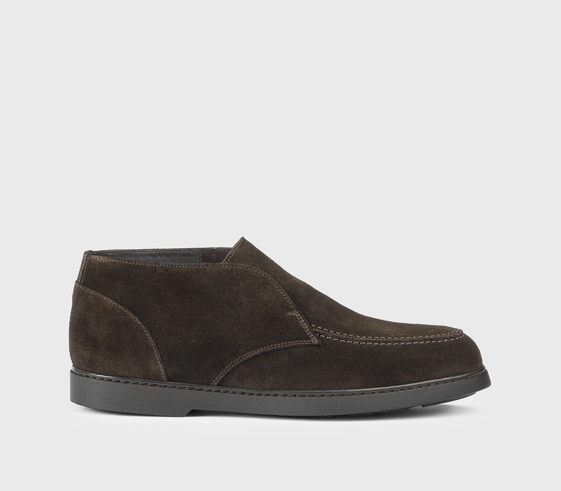 Desert boot da uomo in suede | marrone - Doucal's