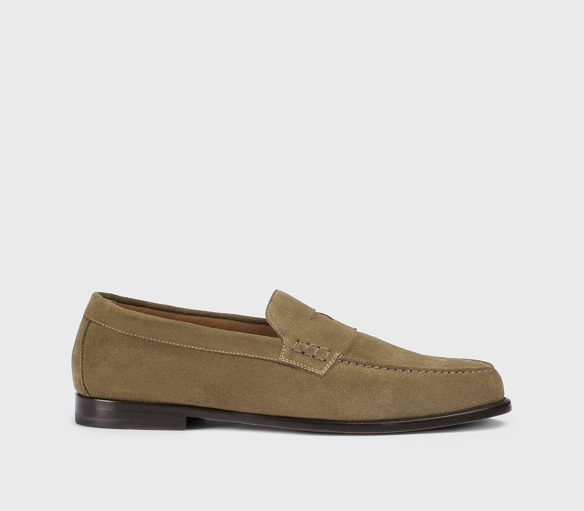 Mocassini da uomo in suede | palude - Doucal's