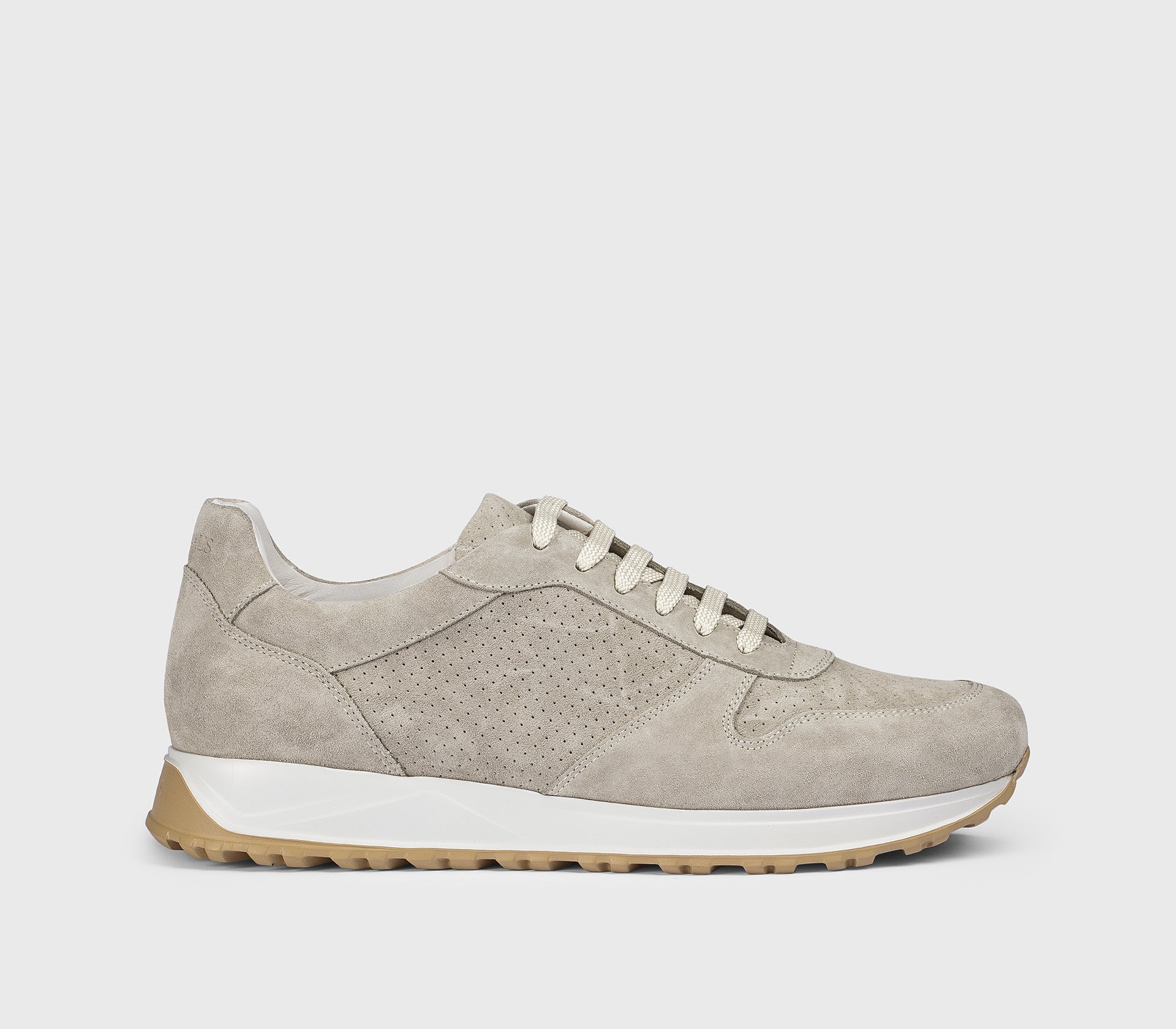 Sneaker da uomo in suede | perla - Doucal's