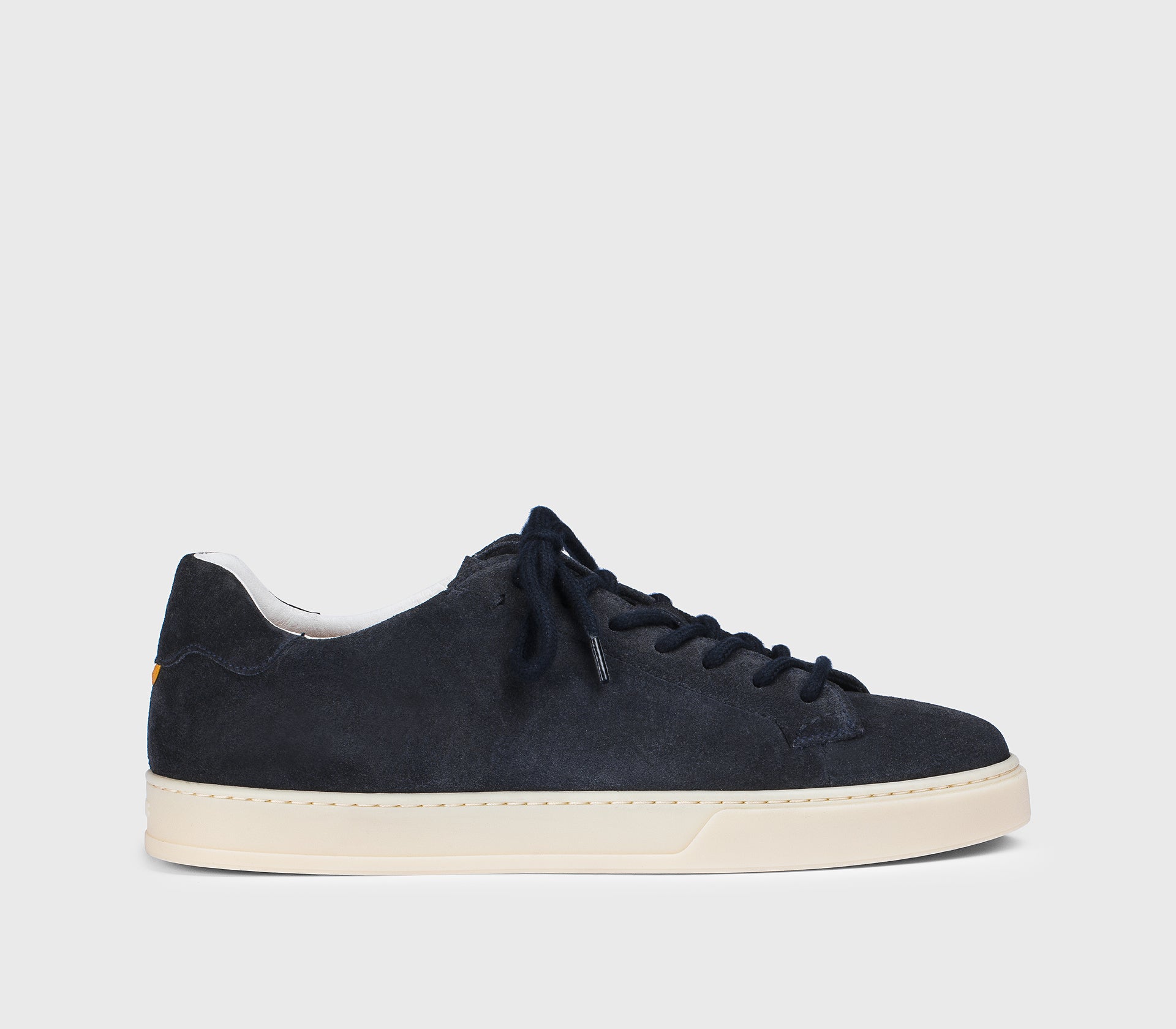 Sneaker da uomo in suede | blu - Doucal's