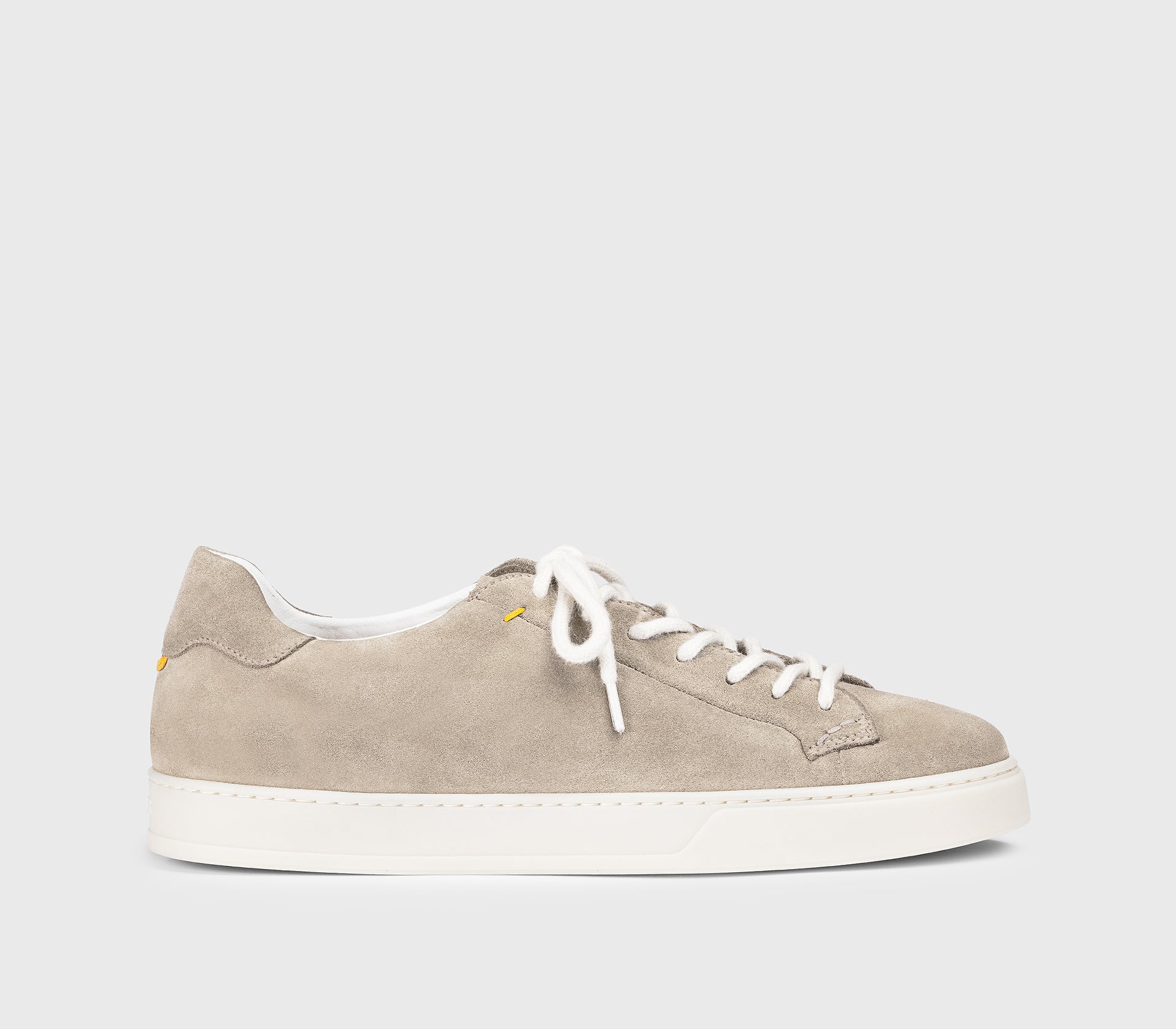 Sneaker da uomo in suede | sabbia - Doucal's