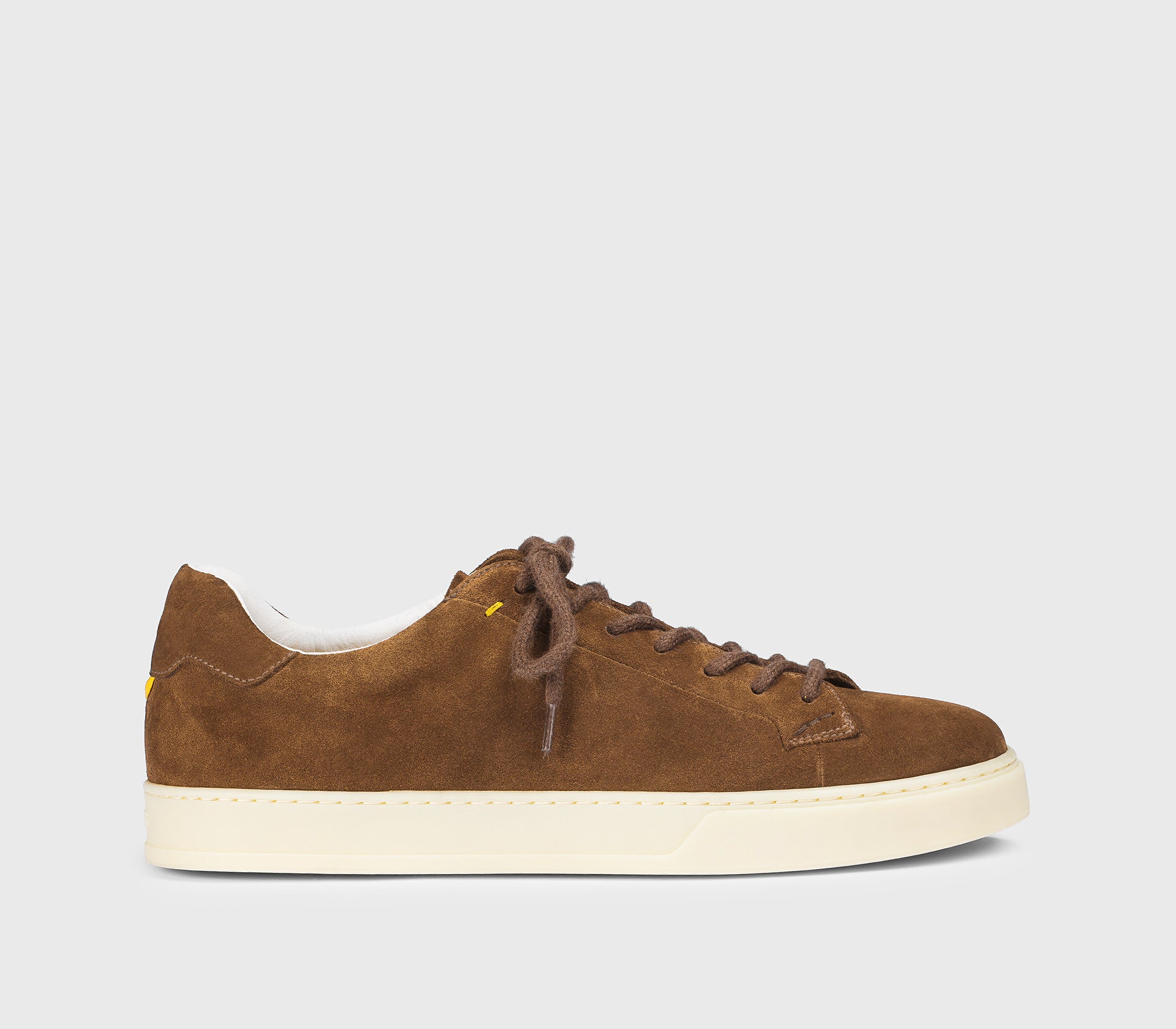 Sneaker da uomo in suede | marrone - Doucal's