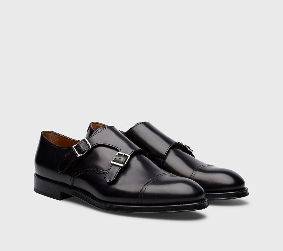 Men's double or single-buckle monkstraps | Doucal’s