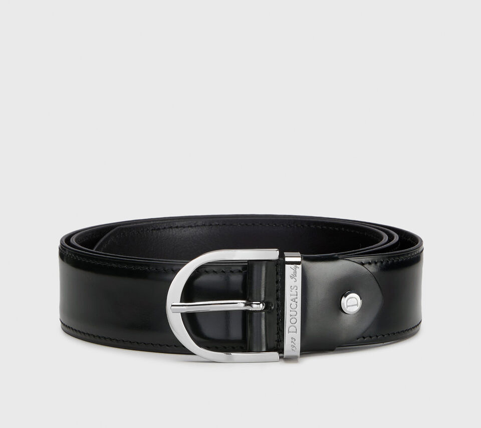 Men's leather belt | brown - Doucal's | Doucal's