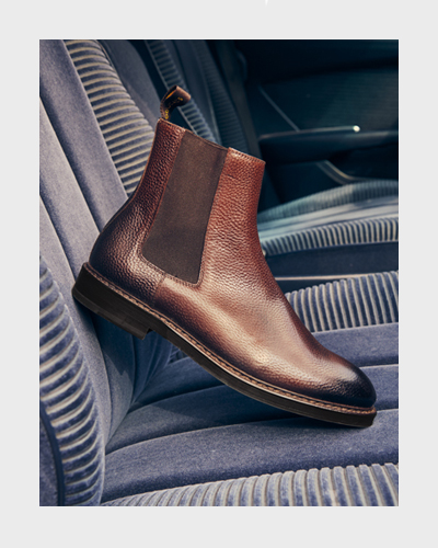 Men's luxury artisanal ankle boots | Doucal's