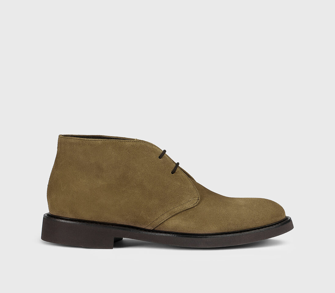 Desert boot da uomo in suede | cacao - Doucal's