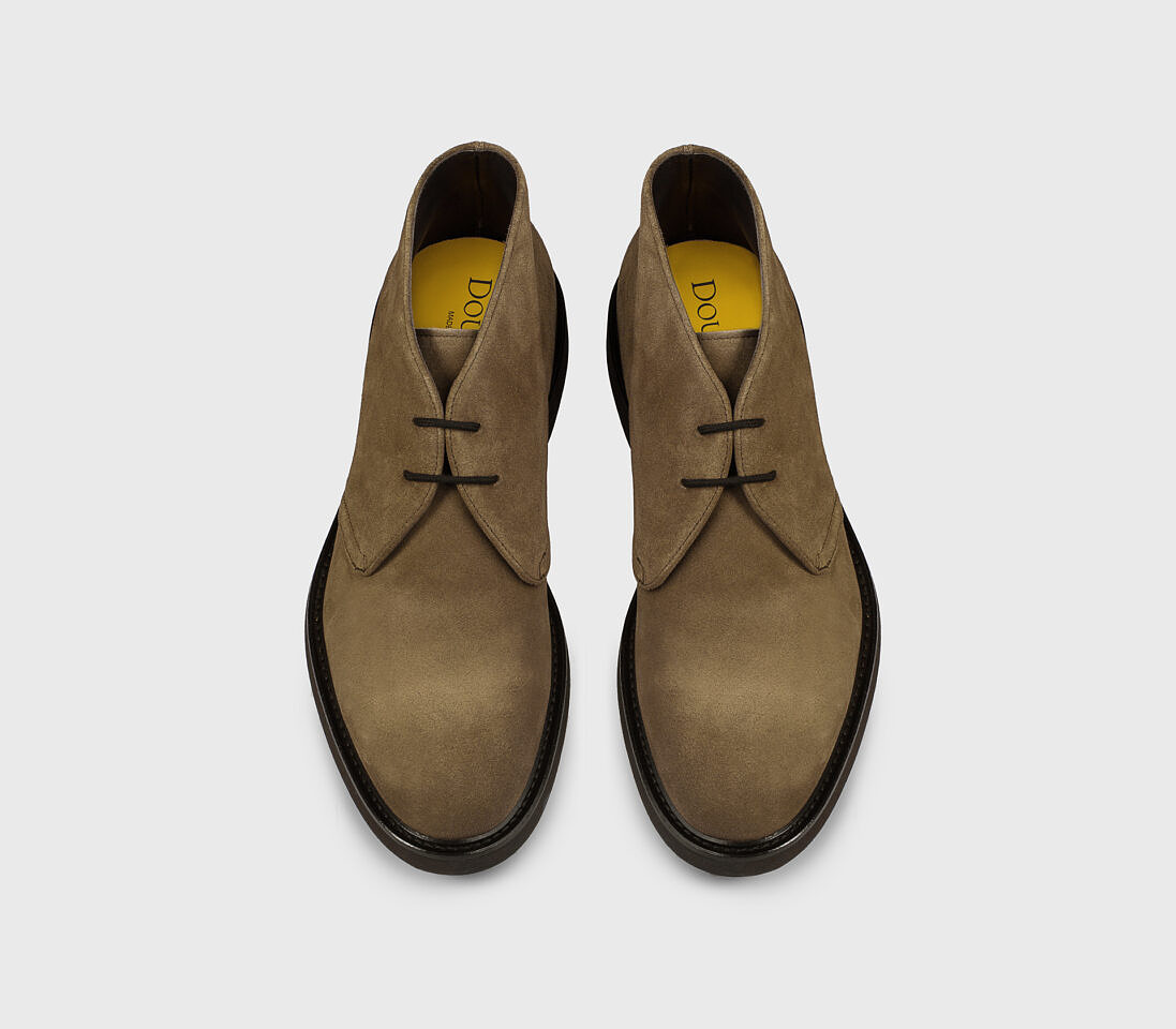 Desert boot da uomo in suede | cacao - Doucal's